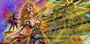The Realm Ethereal Casia Onu Adon