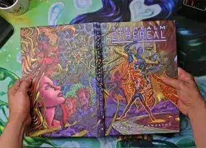 The Realm Ethereal The Dream Awakens hardcover wraparound cover